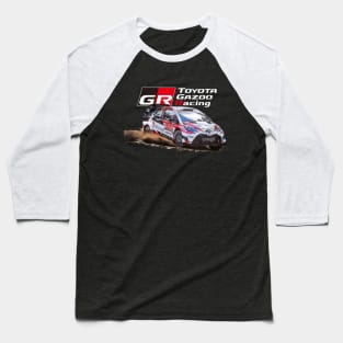 S. OGIER WRC GR YARIS WRT SAFARI CAR Baseball T-Shirt